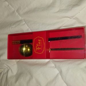 Bapmoo Korean Chopsticks & Spoon